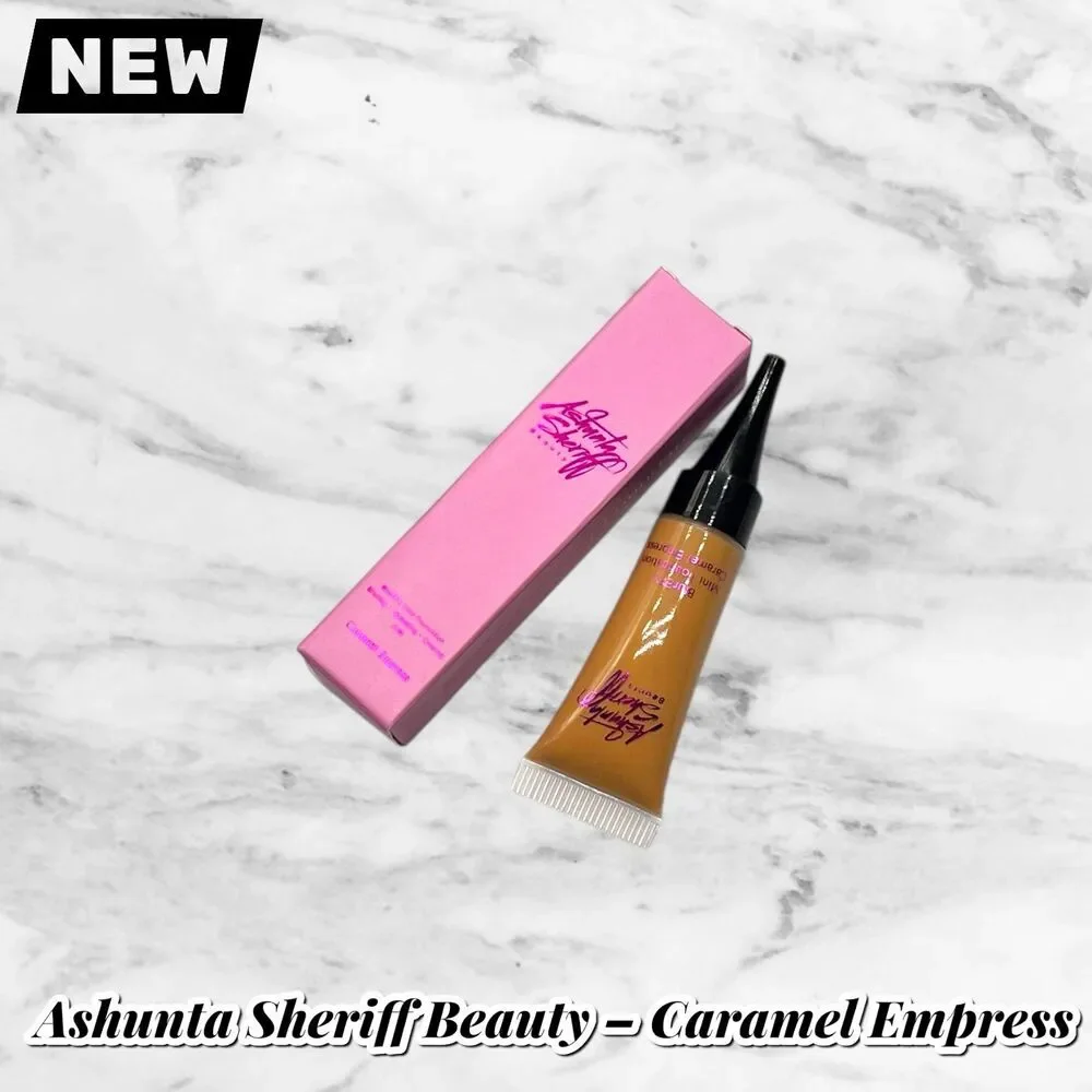 New NIB Ashunta Sheriff Beauty BlurEFX Flawless Foundation – Mini